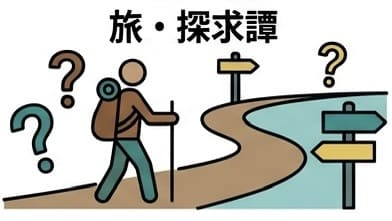 （画像）物語の類型：旅・探求譚