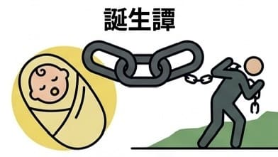 （画像）
物語の類型：誕生譚