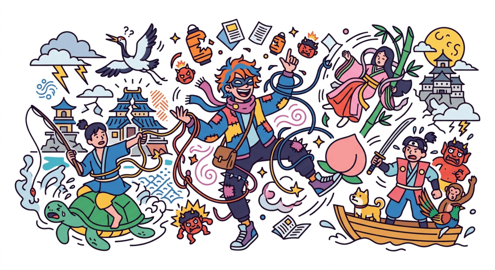 （画像）物語をはちゃめちゃに壊すトリックスター